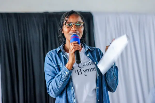 Minister Rose Ochieng